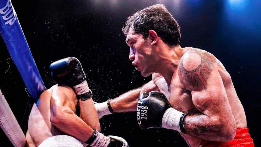 El Titán mendocino quiere pasear su potencia y jerarquía en una velada organizada por la promotora Top Rank.