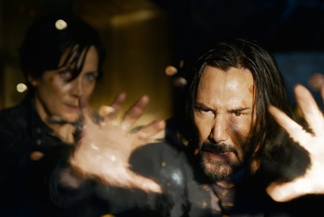 "The Matrix Resurrections" llega a los cines este 23 de diciembre. En HBO Max se lanzará en 2022 para Latinoamérica.