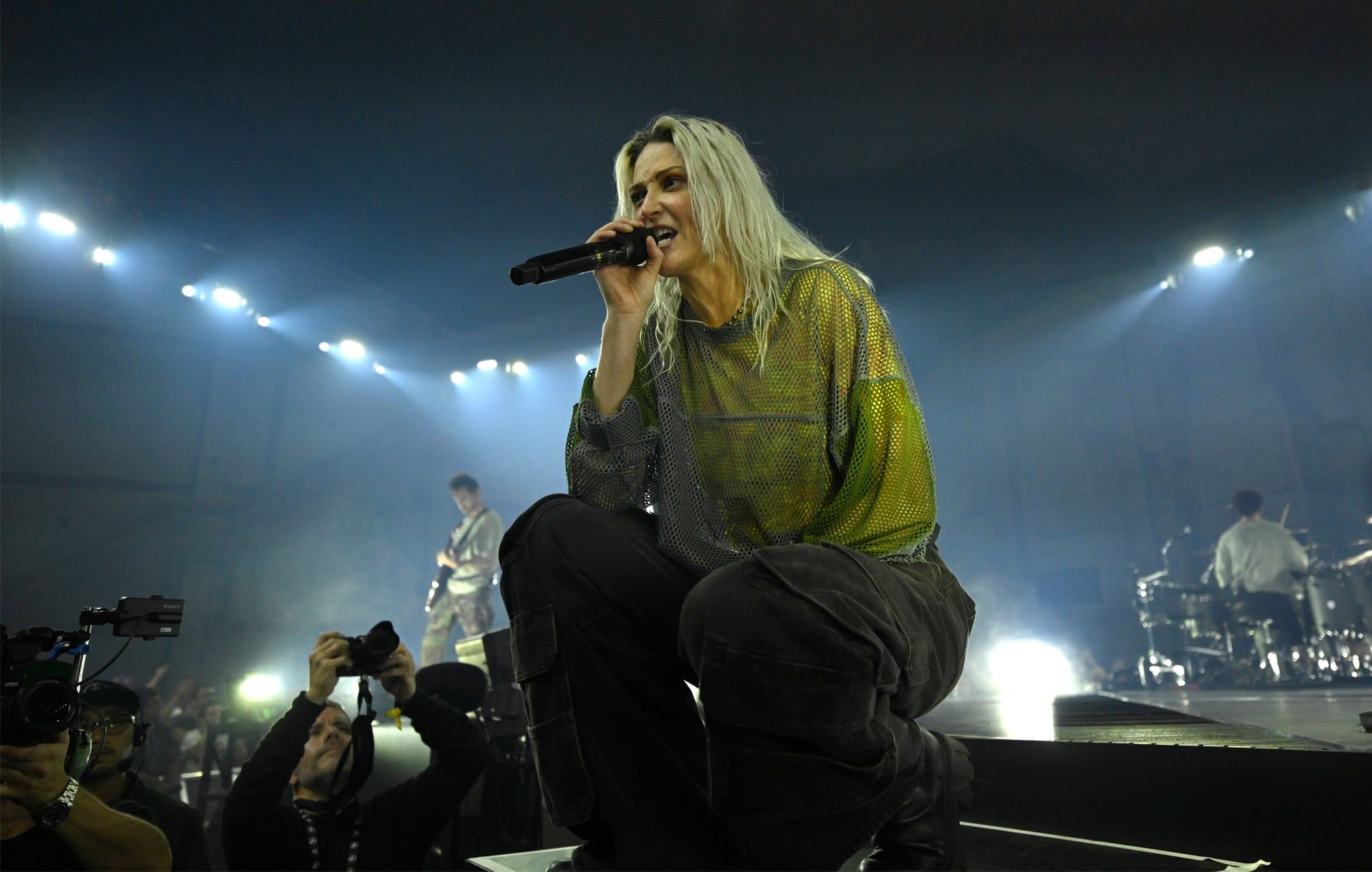 Emily Armstrong, la nueva vocalista de Linkin Park