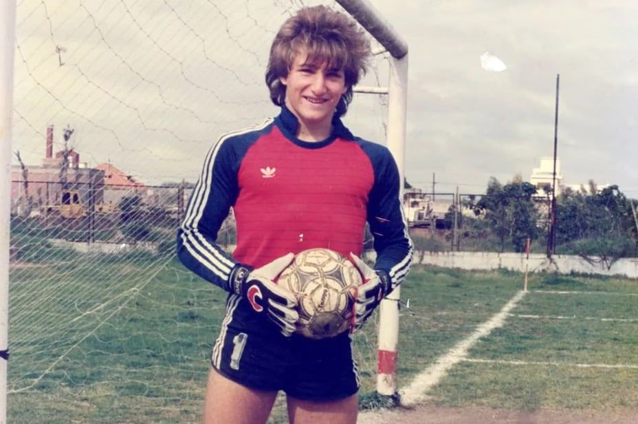 Javier Milei y su paso por las inferiores de Chacarita