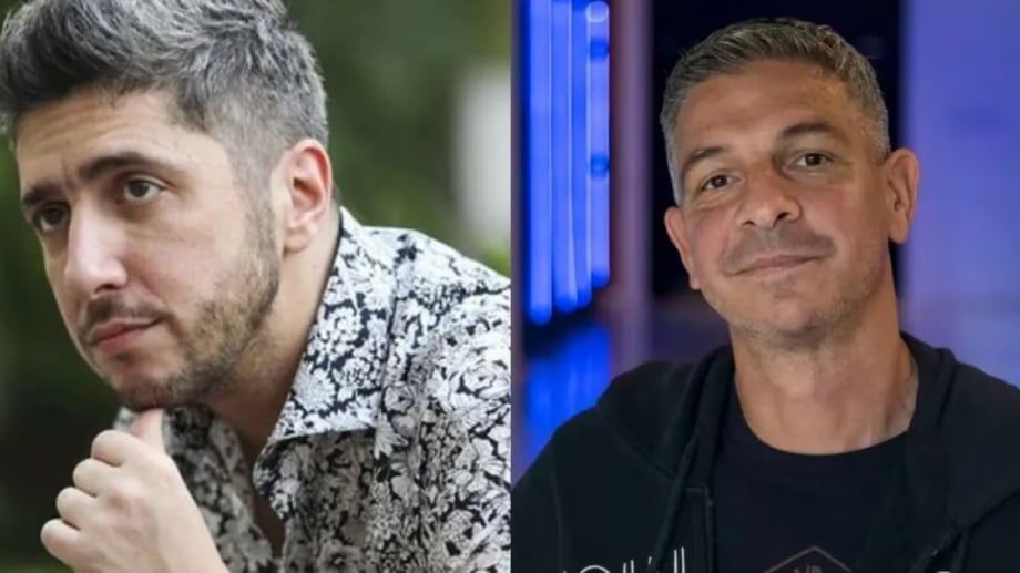 Jey Mammon y Marcelo Corazza, los denunciados durante la última semana.