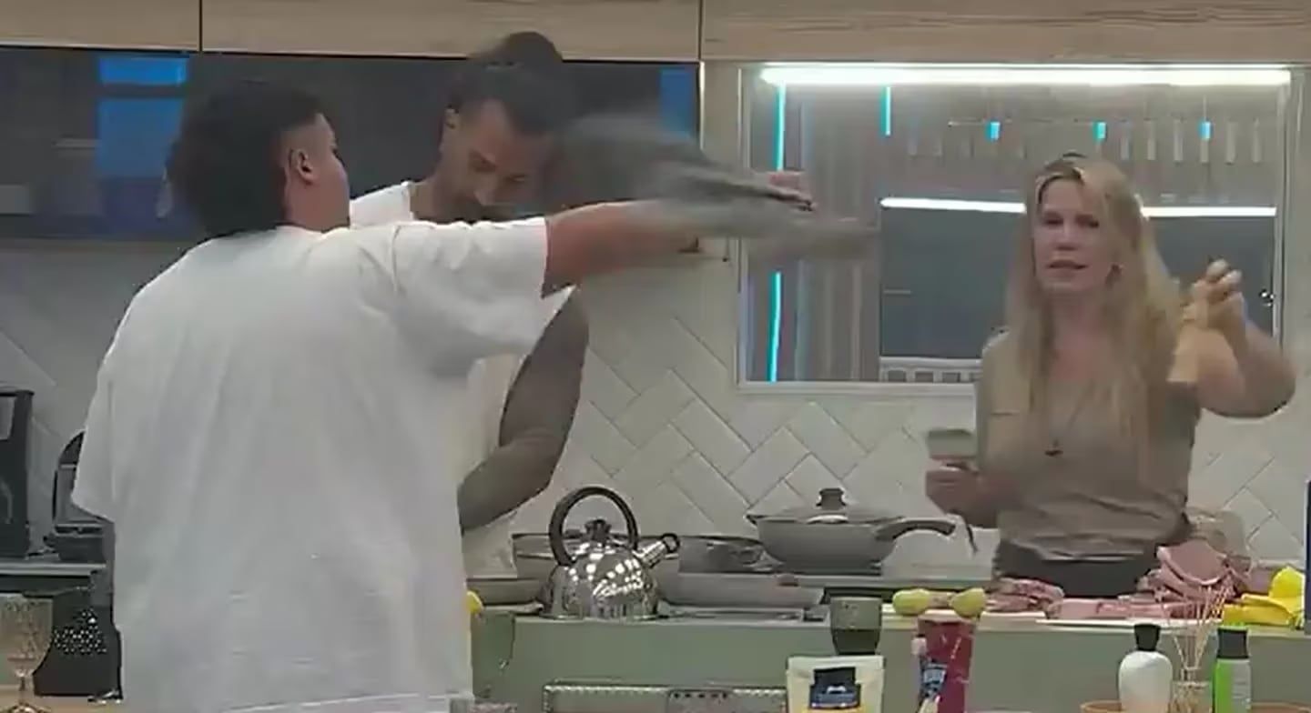 Se acordaron de Romina Uhrig tras casi quemarse la cocina de GH.