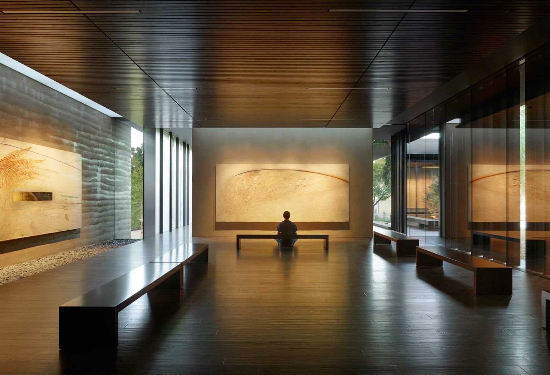 El Windhover Contemplative Center. Diseñado por Aidlin Darling