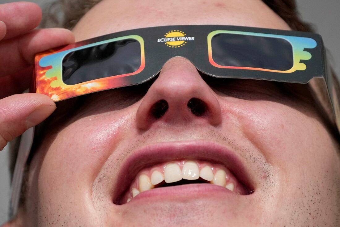 Se viene el eclipse solar del 4 de diciembre: podrá verse desde Argentina (AP)