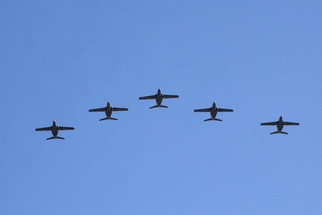Acto conmemorativo por los 40 años de la guerra de Malvinas. En casa de gobierno se llevo a cabo un acto en el que participaron autoridades politicas y de las fuerzas armadas, donde brindaron reconocimiento a veteranos y caidos en el conflicto del Atlantico Sur en 1982. 
Foto: Mariana Villa / Los Andes