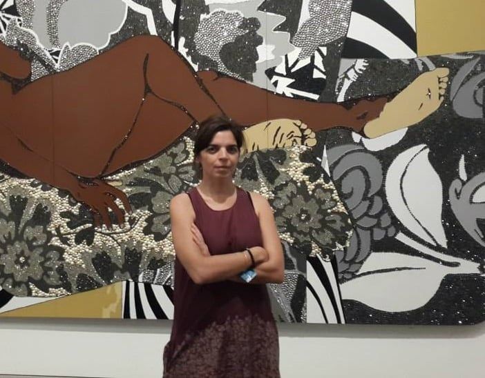 María Pía Persia (49), la víctima