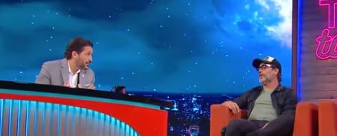 Gastón Pauls en "No es tan tard", (Telefe). Captura video.