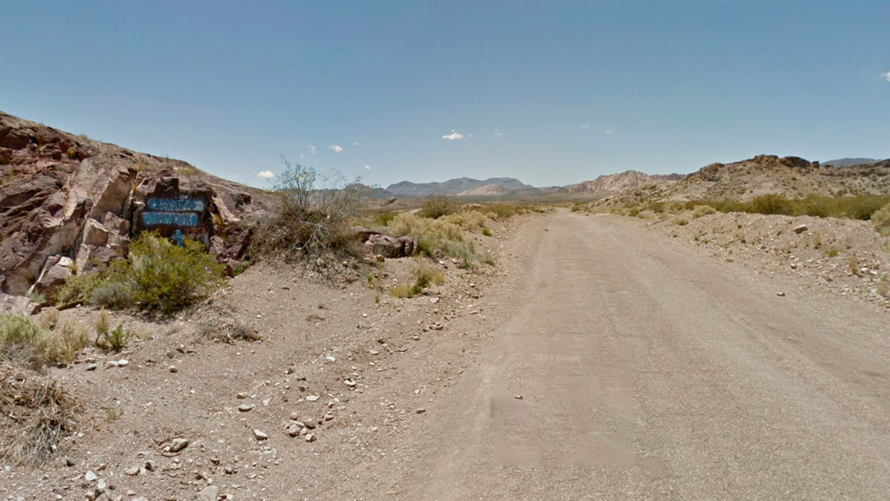 Ruta Provincial 52, altura Ceferino Namuncurá, Las Heras. Captura: Maps