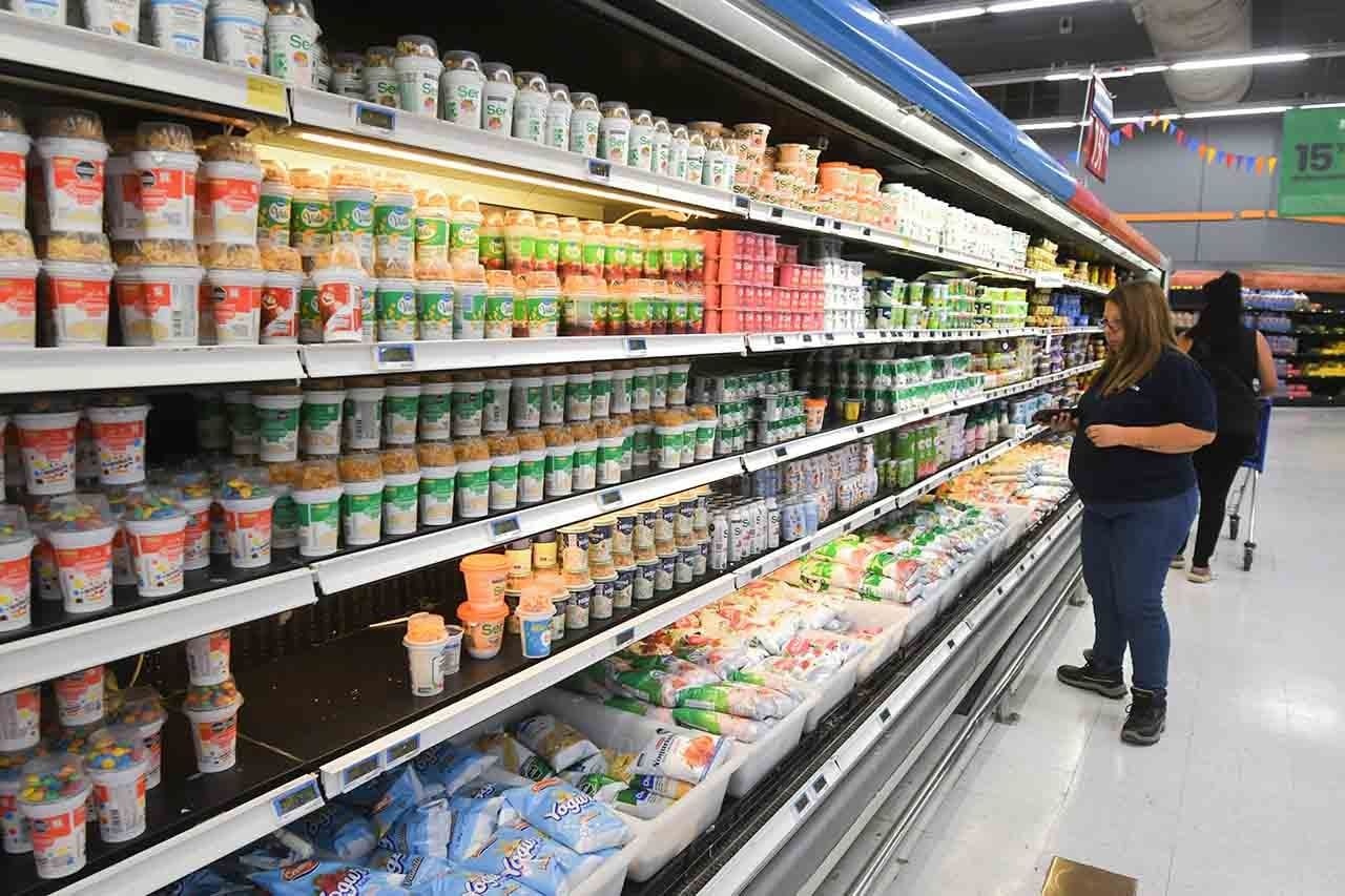 Los alimentos han aumentado un 11% en lo que va de enero.

Foto: José Gutierrez / Los Andes