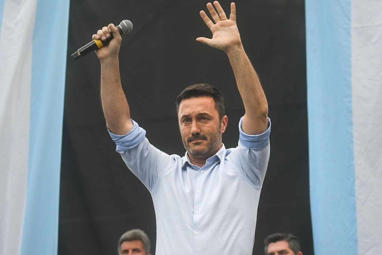 Luis Petri suena para Defensa -  Foto: José Gutiérrez / Los Andes 