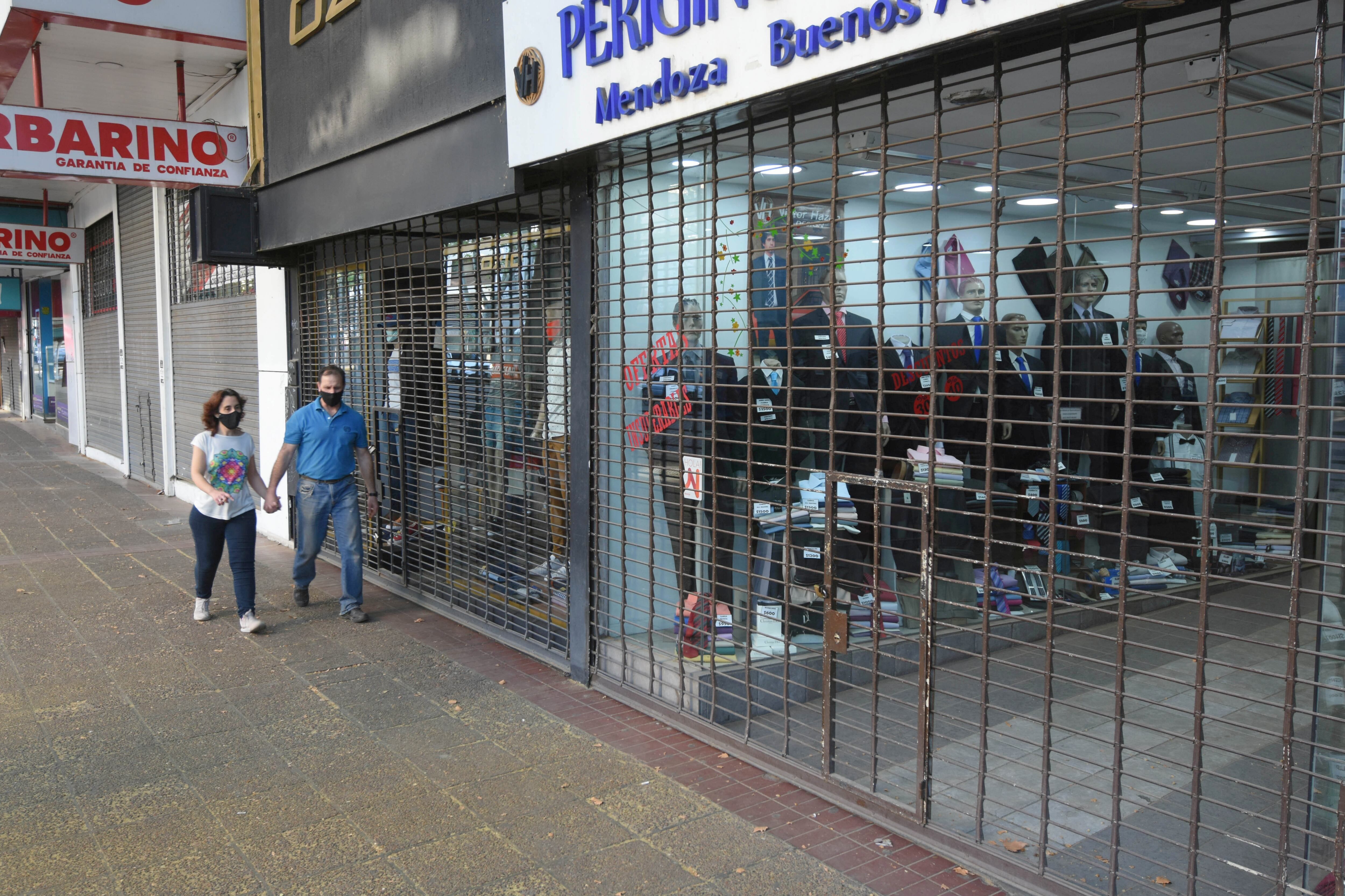 Para la Cecitys se necesita una recomposición en los salarios que impacte positivamente en el consumo. Foto:José Gutierrez / Los Andes


