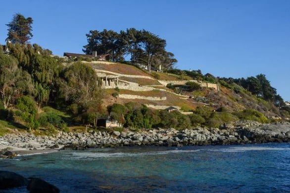 Unos 112.000 argentinos ya cruzaron a Chile: conocé Las Cujas, “el caribe chileno” a 400 km de Mendoza. Foto: Instagram @ledaypurocolor