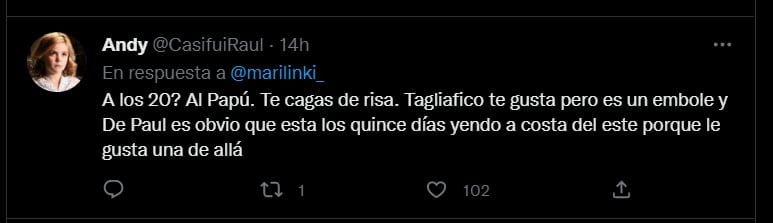 Una tuitera planteó un escenario hipotético y miles de argentinas confesaron qué jugador les gusta
