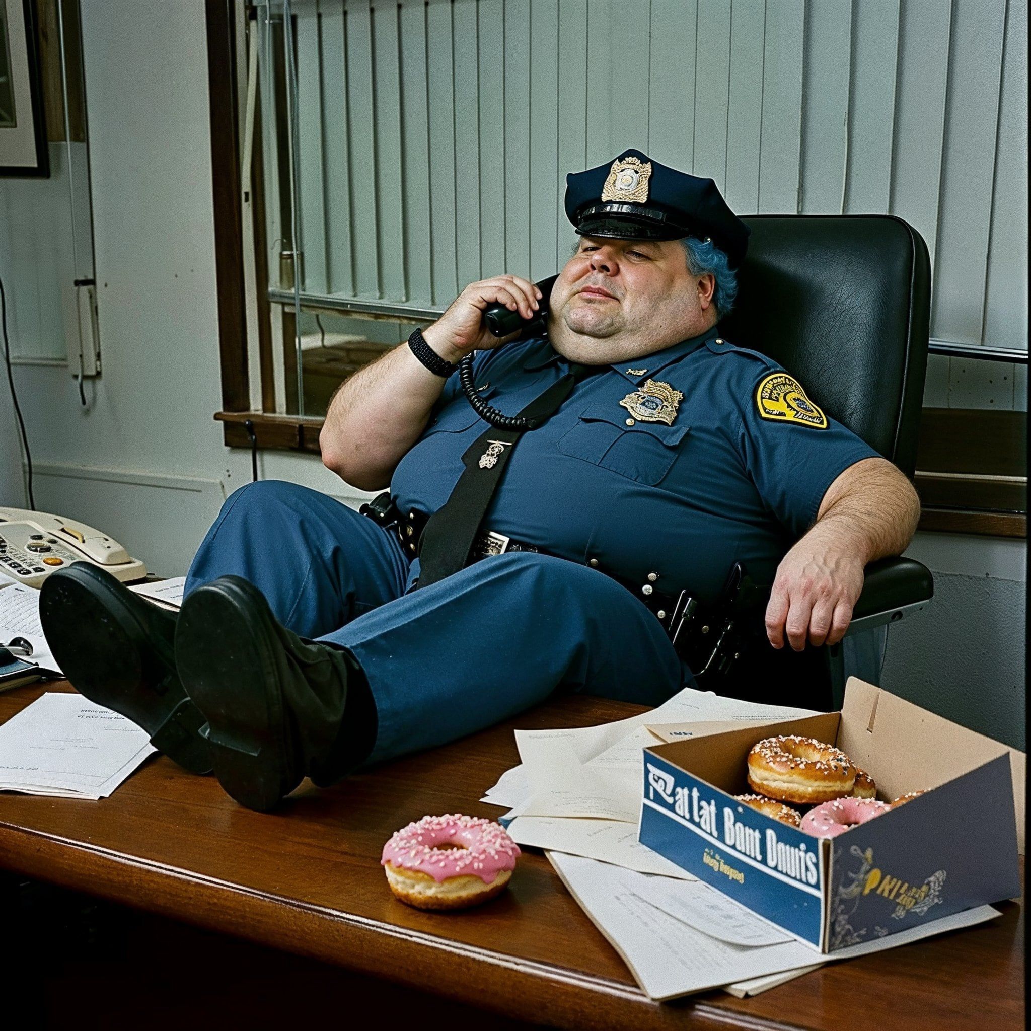 Así se vería el Jefe Gorgory si fuese humano