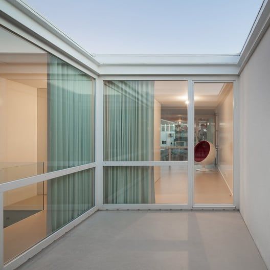 Viviendas urbanas entre medianeras