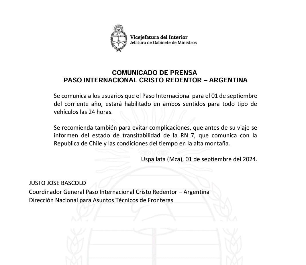 A partir del 1 de septiembre comienza el horario de verano.