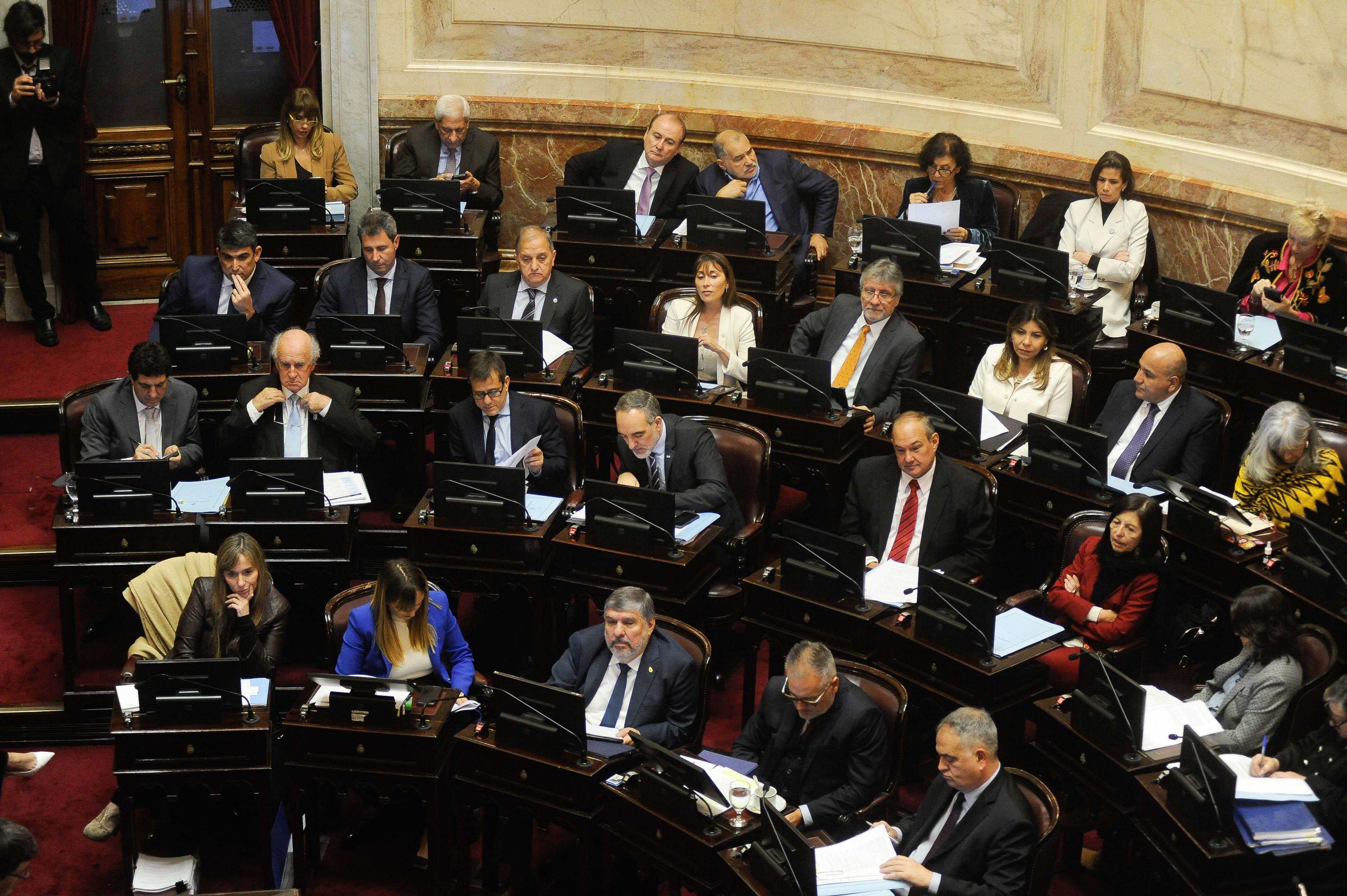 El Senado rechazó los cambios en el Impuesto a las Ganancias. 

Foto Federico Lopez Claro
