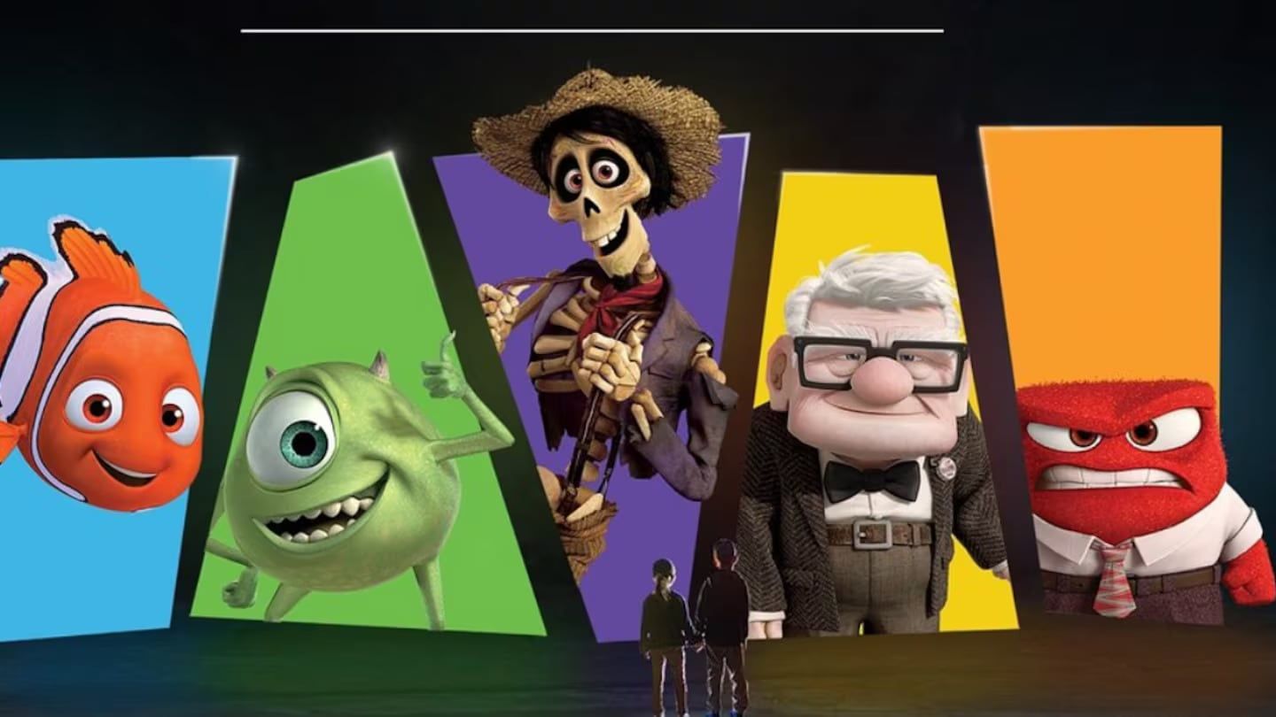 "Pixar en Concierto". / WEB