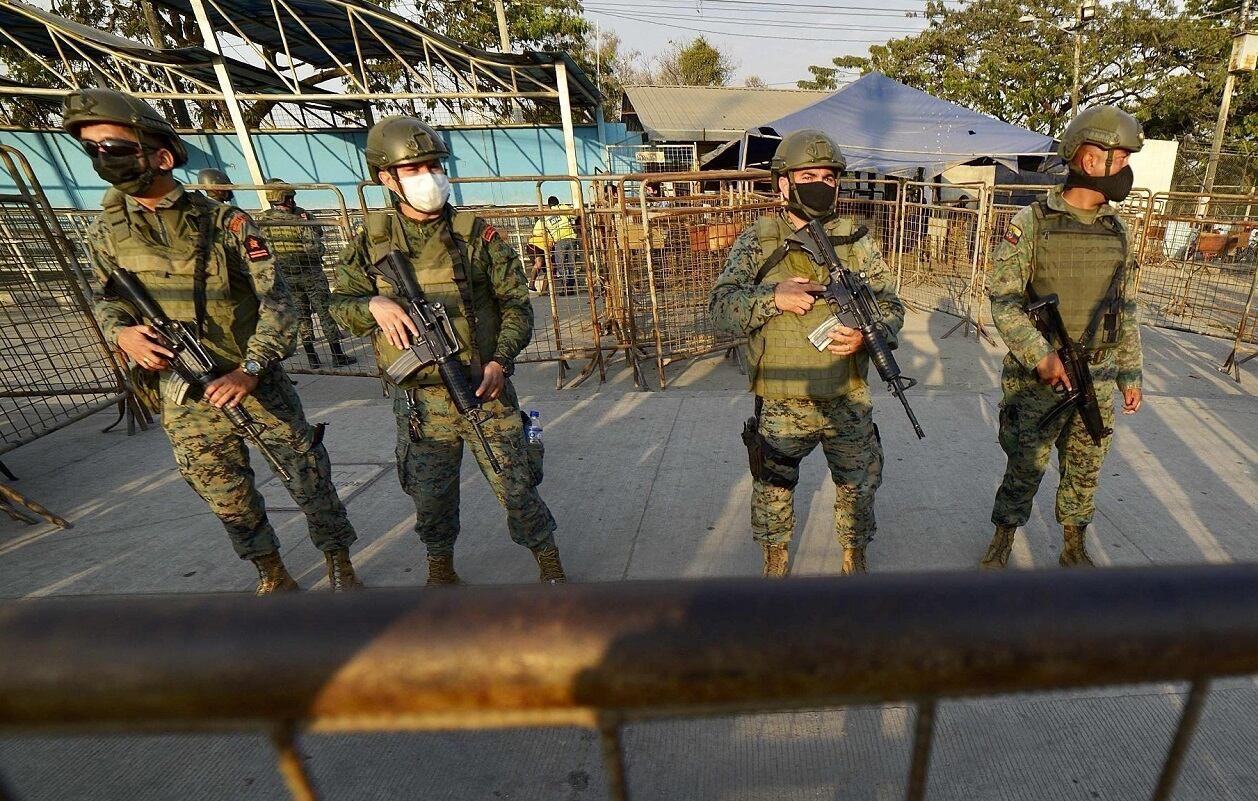 Lasso declaró el estado de excepción. / Web