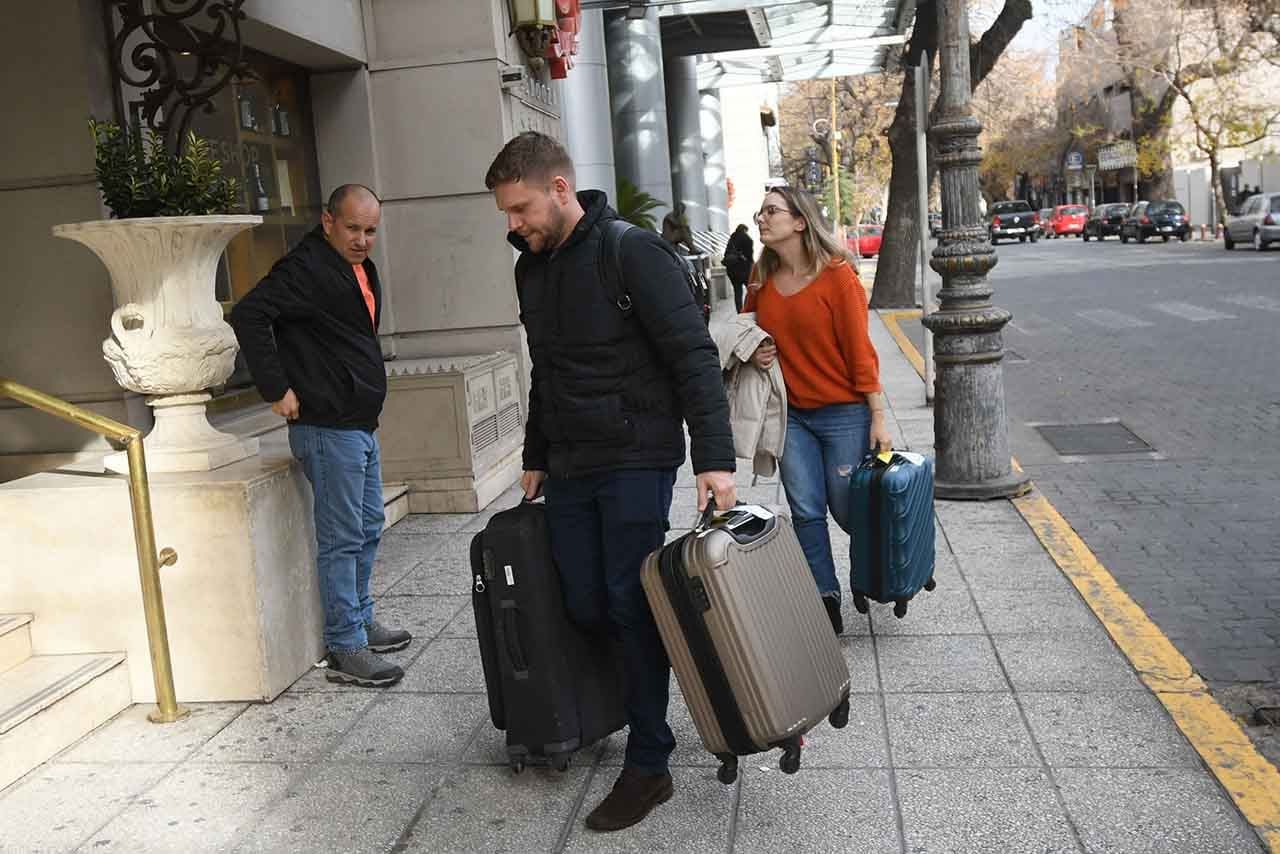 Previo a las vacaciones de invierno, las reservas turísticas están al 50%. Esperan mayor demanda al llegar el receso. / Foto: Archivo / Los Andes