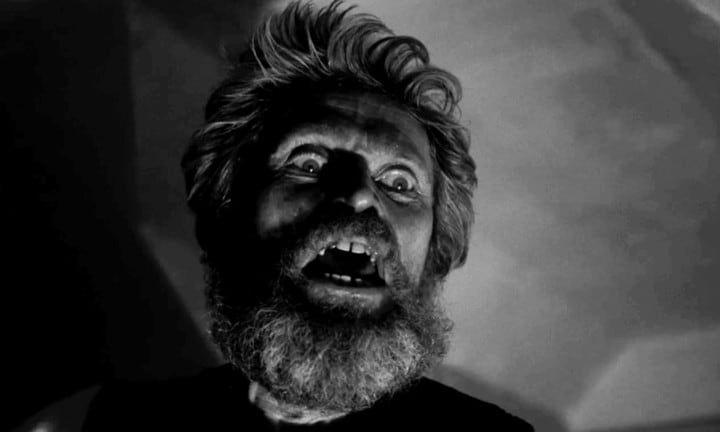 Willem Dafoe en El Faro.