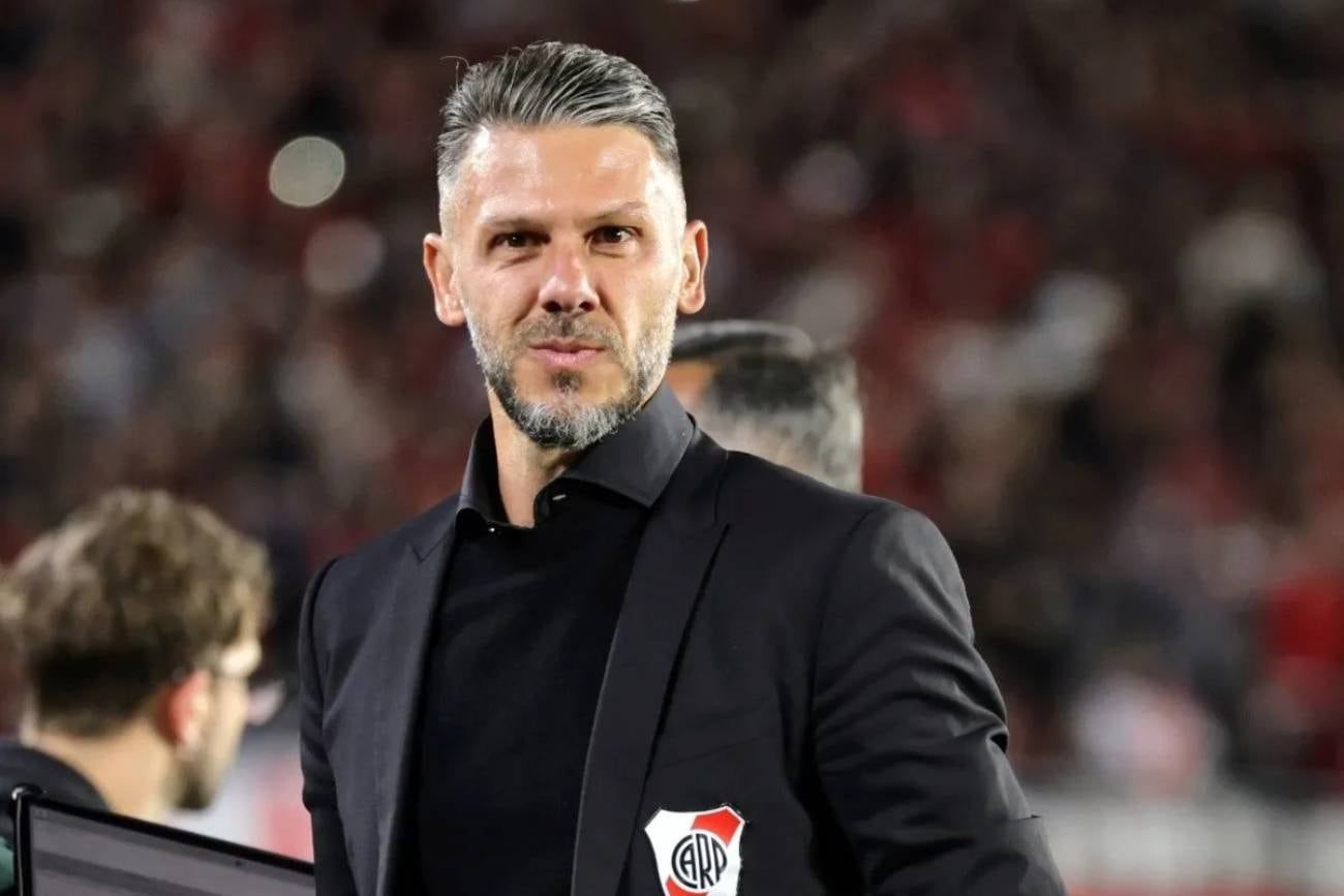 Martín Demichelis, DT de River (Prensa River)