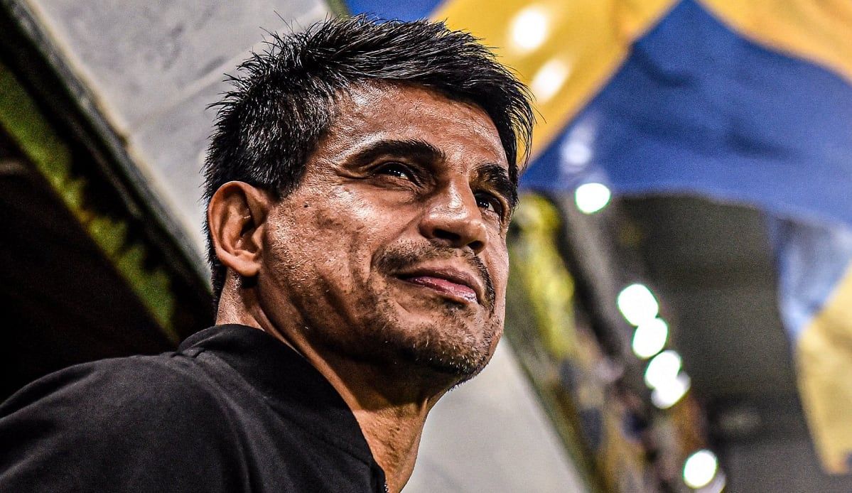 Hugo Ibarra fue echado de Boca por los malos resultados. / archivo