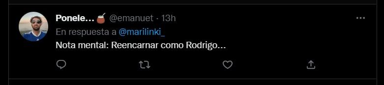 Una tuitera planteó un escenario hipotético y miles de argentinas confesaron qué jugador les gusta