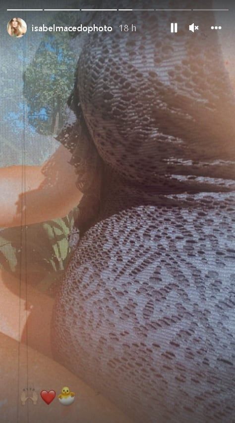 Isabel Macedo está esperando su segunda nena junto a Juan Manuel Urtubey