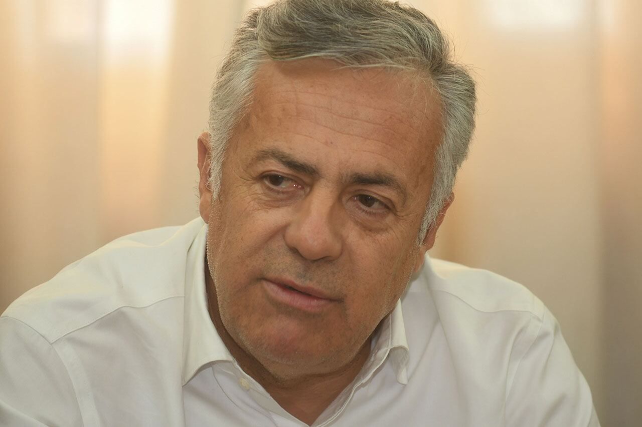 Alfredo Cornejo Gobernador electo por al provincia de MendozaFoto: José Gutierrez / Los Andes