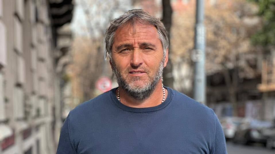 Carlos Retegui, secretario de Deportes de Buenos Aires.