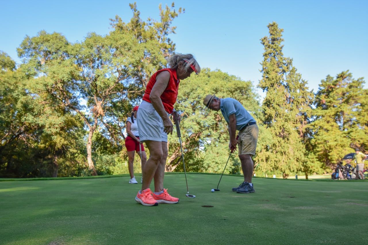 Torneo de golf, Copa Amistad, Diario Los Andes.  Foto: Mariana Villa / Los Andes