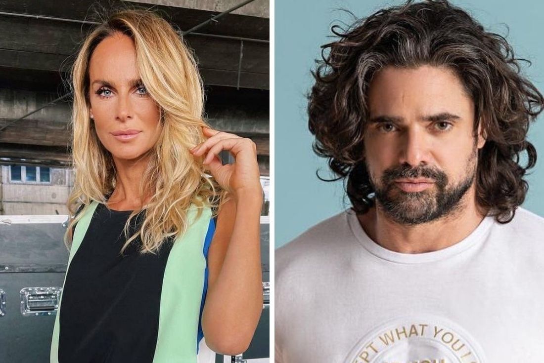 Sabrina Rojas y Luciano Castro