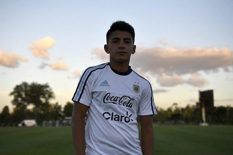 Thiago Almada, de Vélez.
