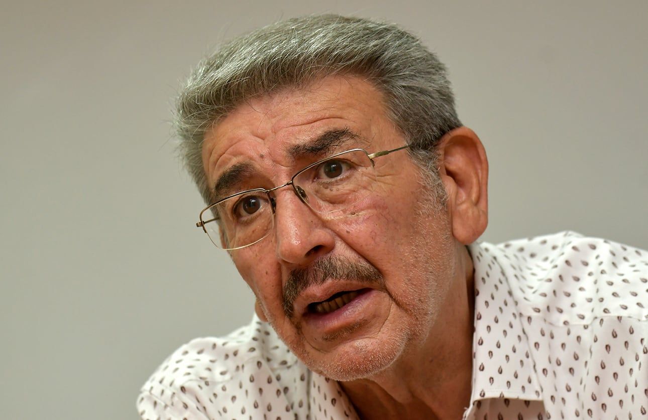 Ricardo Mansur, intendente de Rivadavia. Foto: Orlando Pelichotti