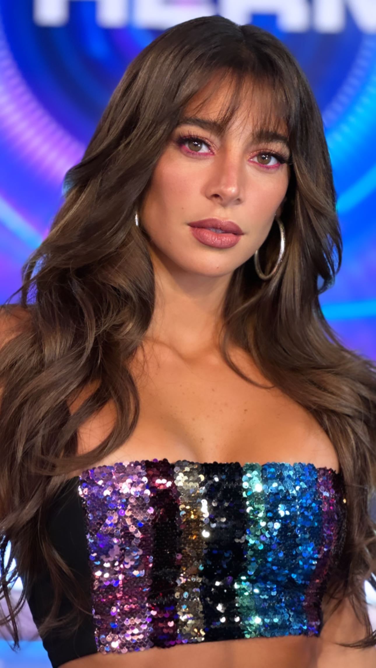 Sol Pérez, en el Debate de Gran Hermano