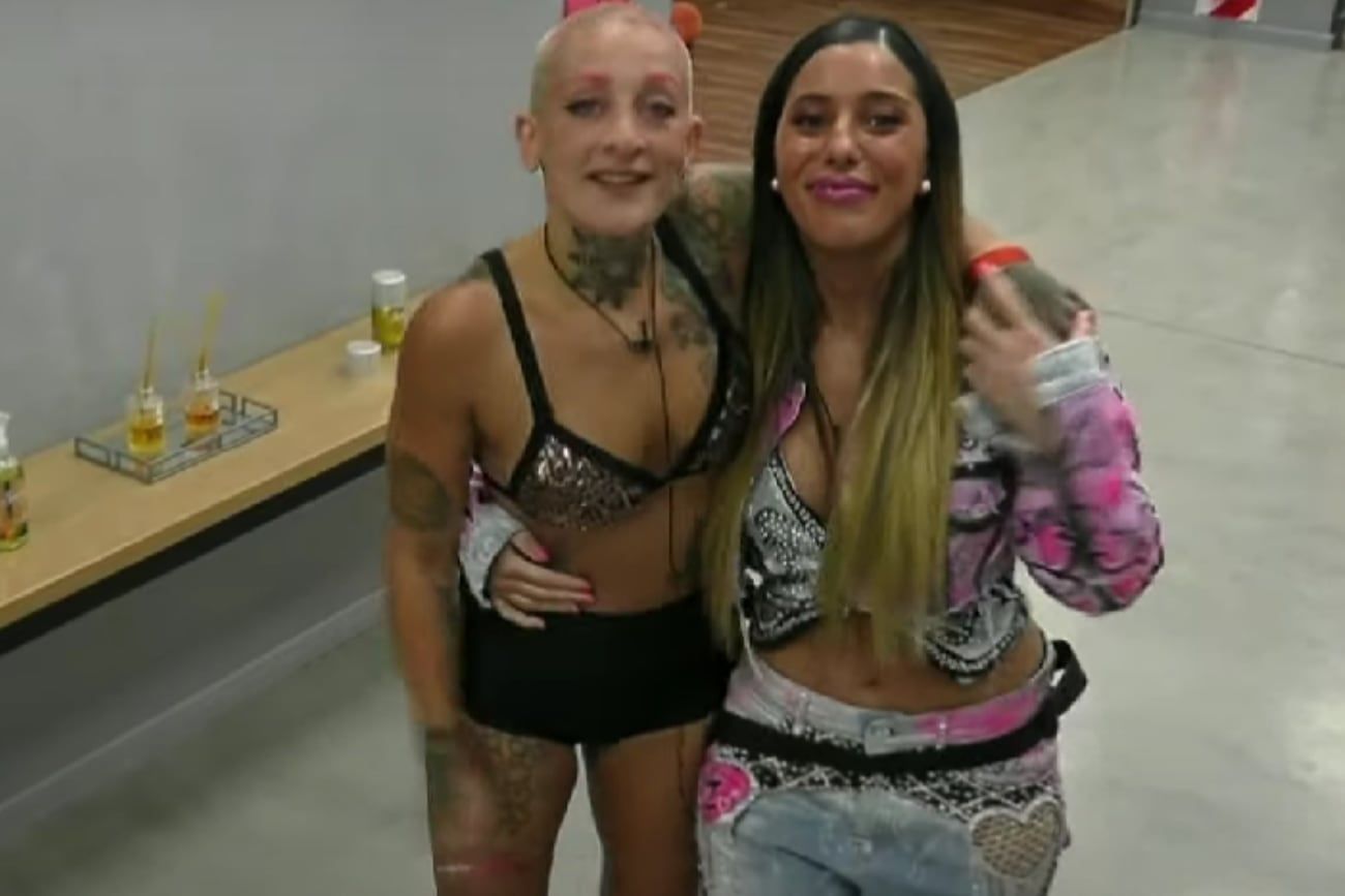Furia y Catalina vivieron su último día juntas en Gran Hermano