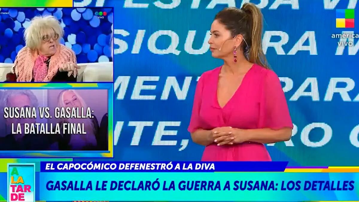 Antonio Gasalla contra Susana Giménez