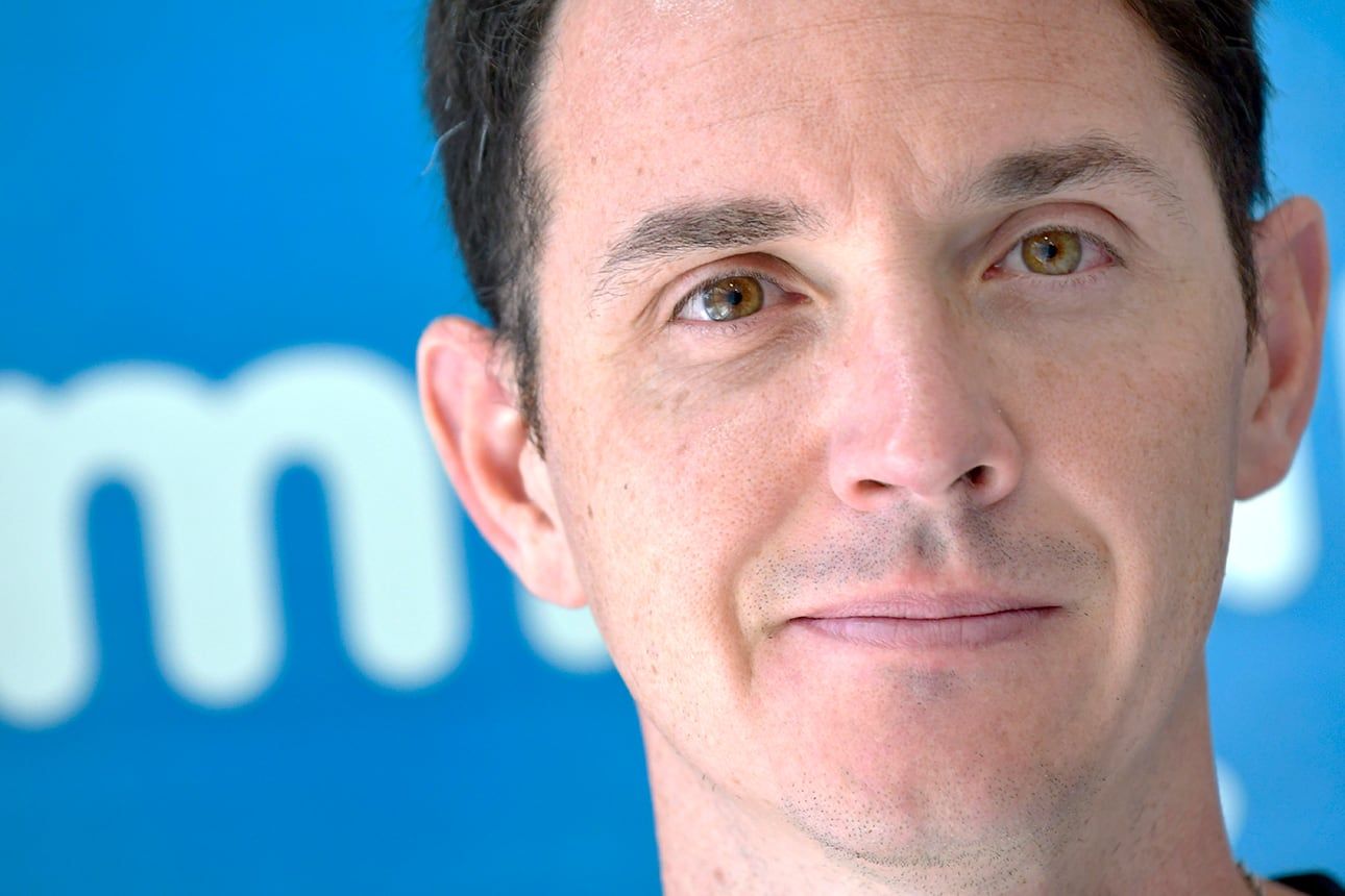 Fernando Galante ceo de la empresa OHANAFoto: Orlando Pelichotti