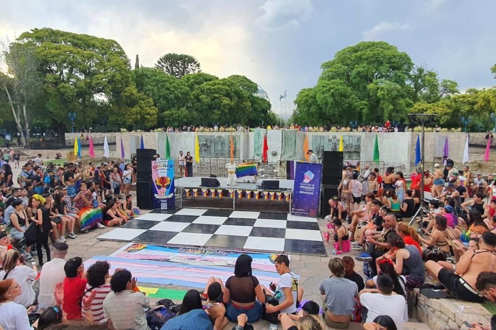 Marcha del Orgullo en Mendoza.