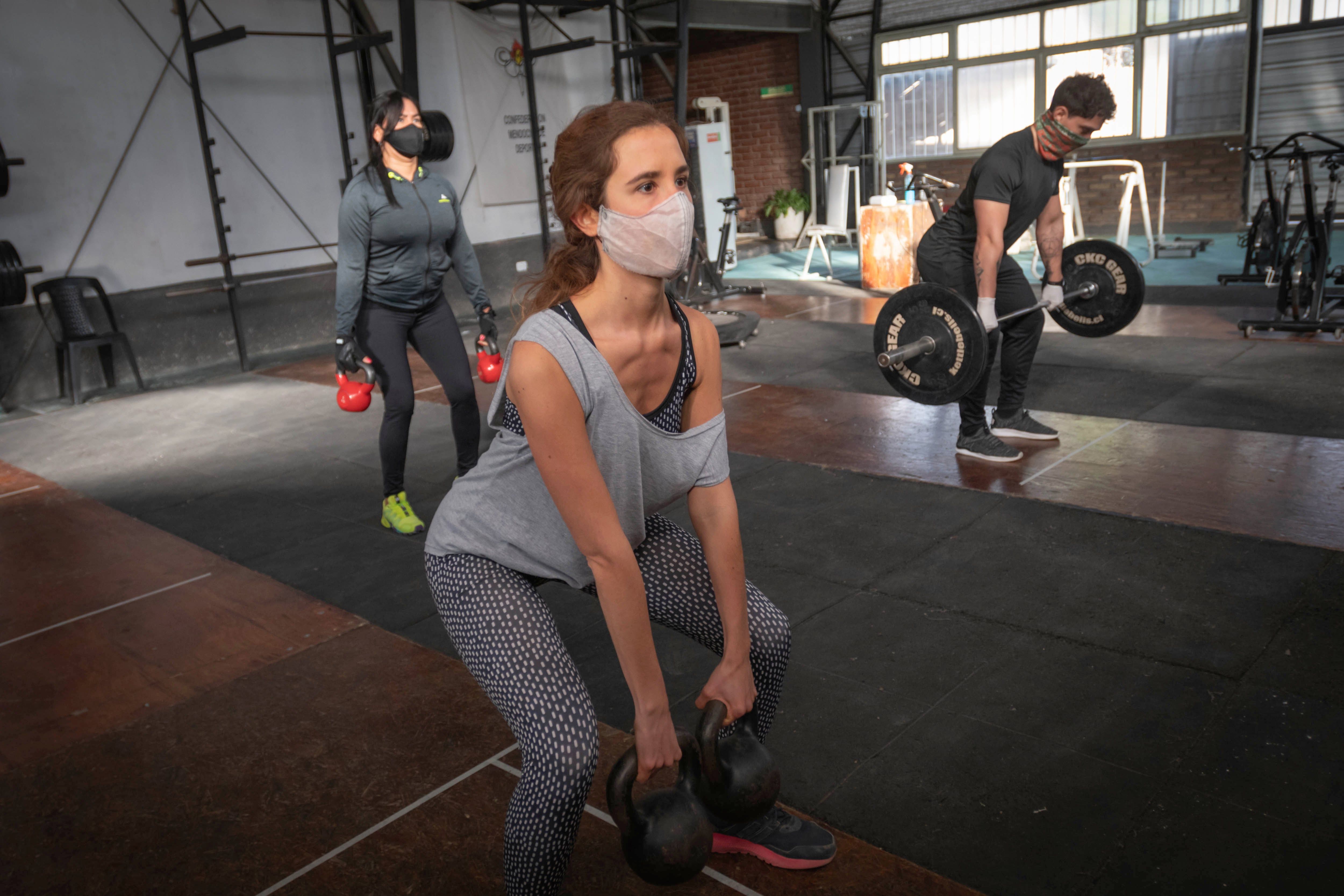 Clubes y gimnasios siguen habilitados -