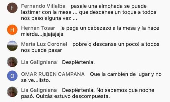 El video viral de Costa en El Club del Moro.