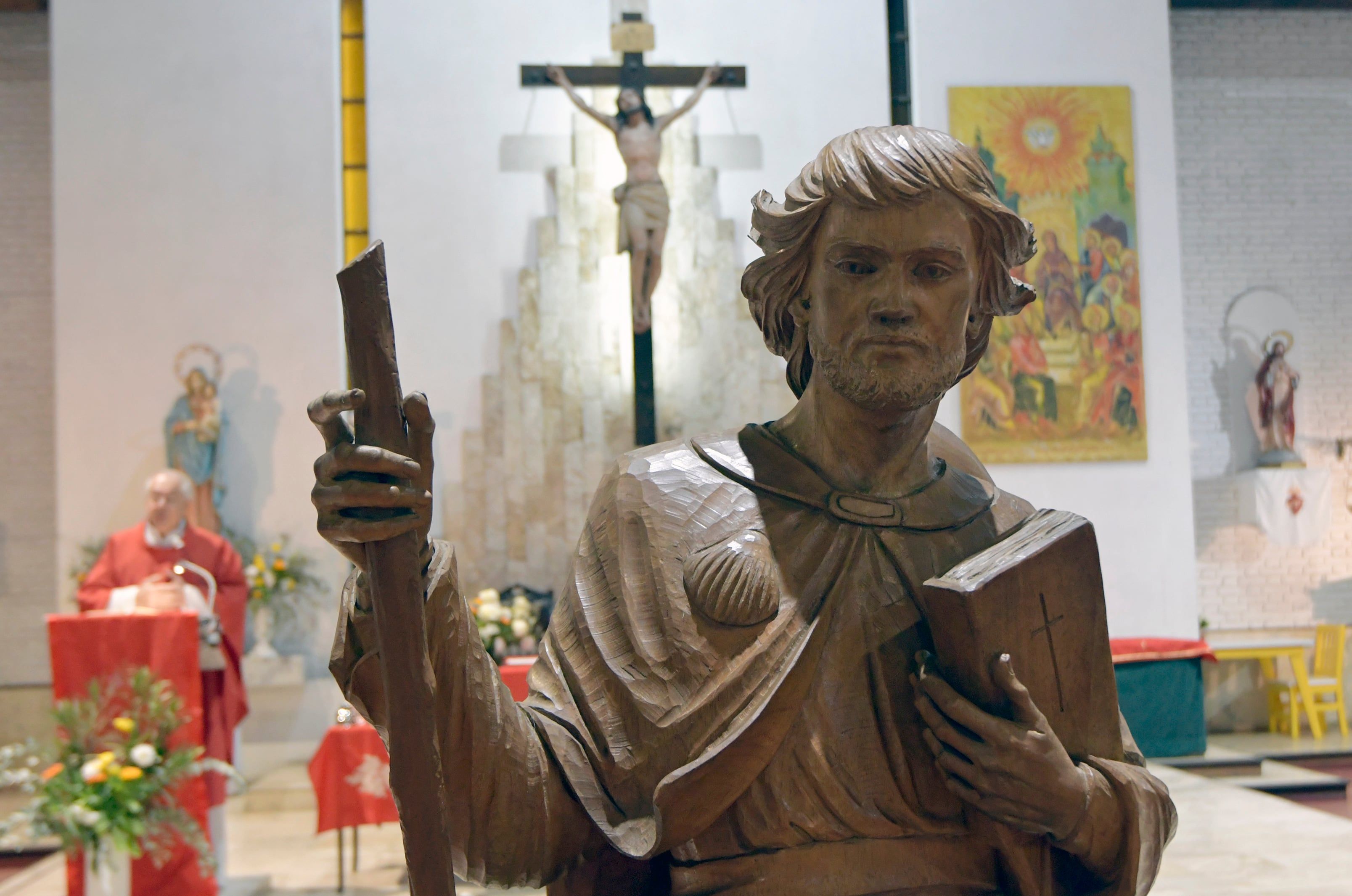 Santo Patrono Santiago -Foto: Orlando Pelichotti / Los Andes