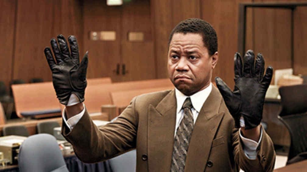 En el papel de OJ Simpson aparece Cuba Gooding Jr.