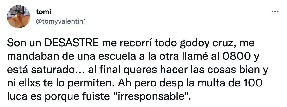 Algunas personas se quejaron en redes sociales porque el censista nunca pasó por sus casas y no quieren una multa.