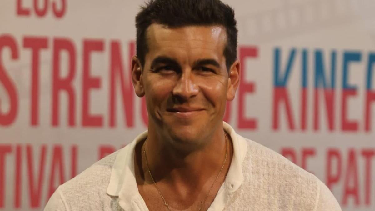 Mario Casas, actor español.