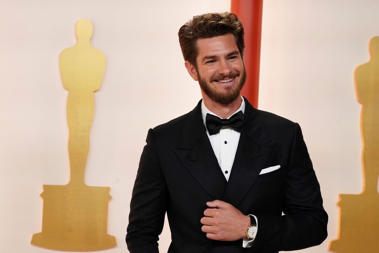 Andrew Garfield en los premios Oscars 2023 (Foto: Jordan Strauss/Invision/AP)