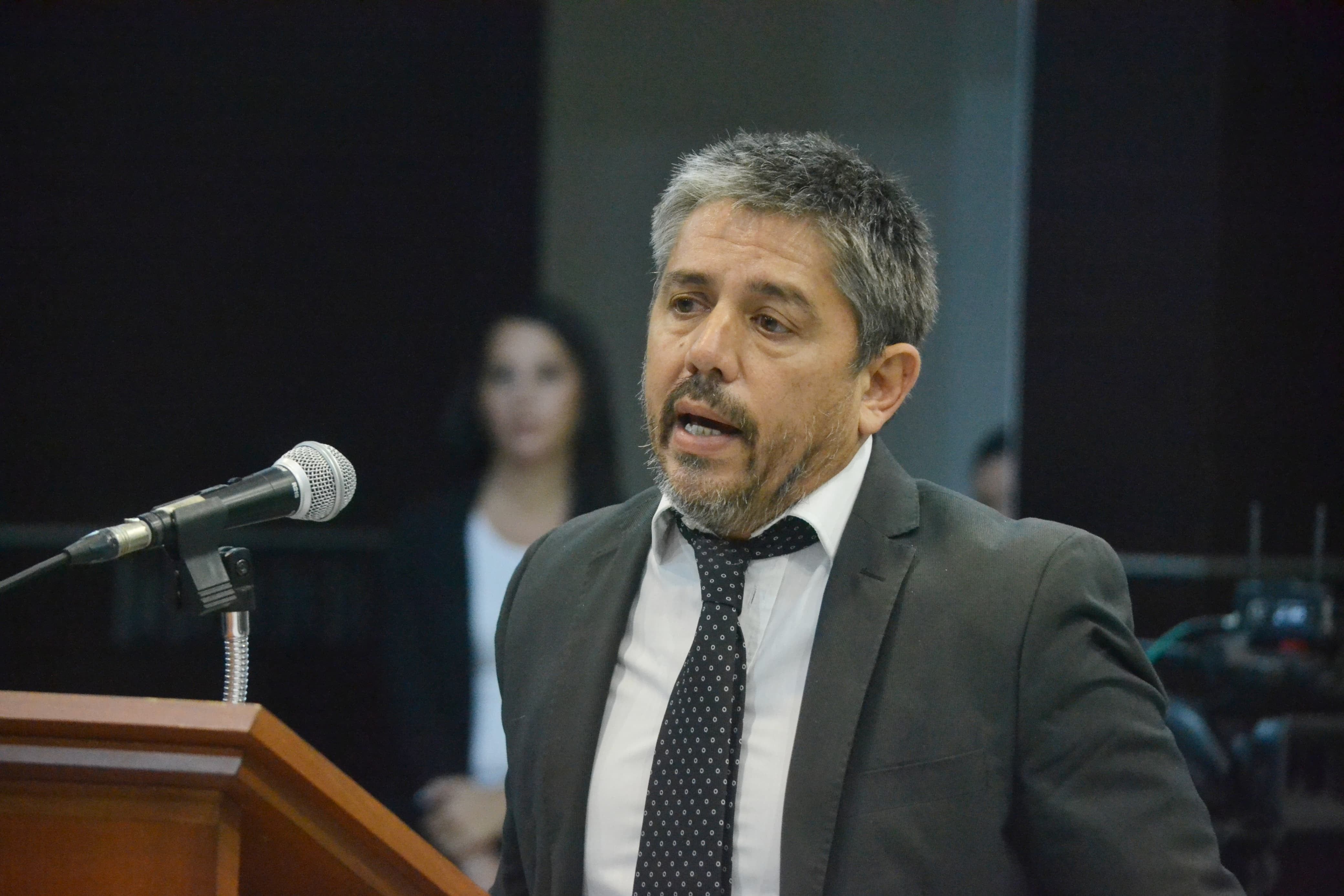 El abogado Pedro Sosa.