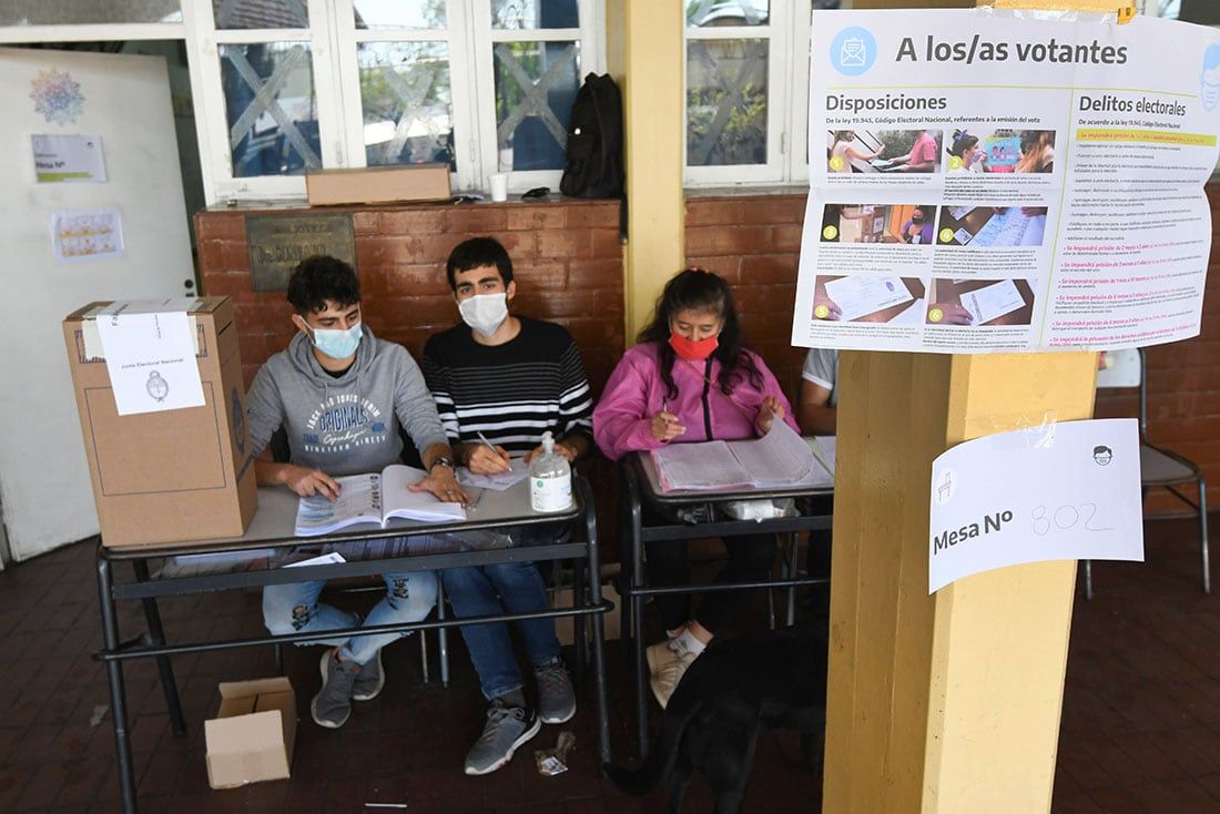 ¿Qué pasa si no voy a votar? José Gutiérrez / Los Andes