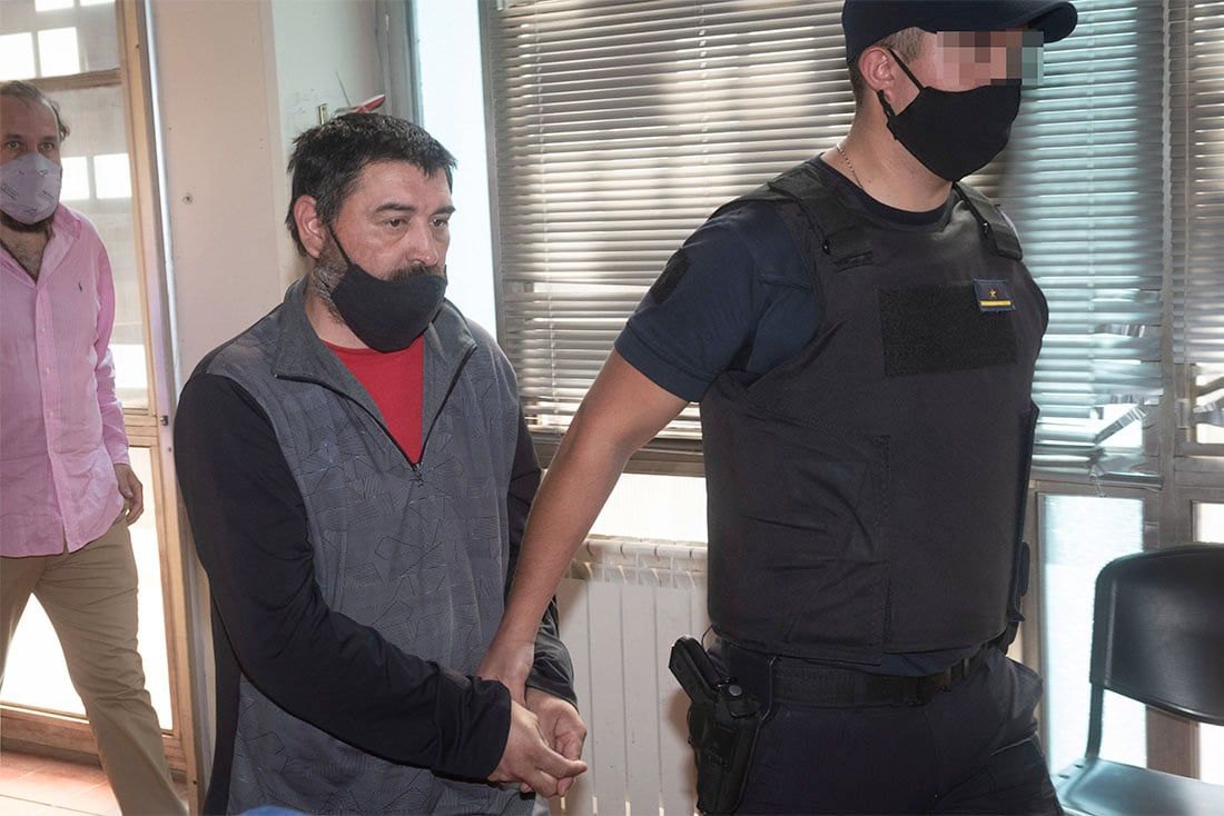 Marcos Herrero, el cuestionado especialista en búsqueda de personas y rastreros con perros de Río Negro - Ignacio Blanco / Los Andes